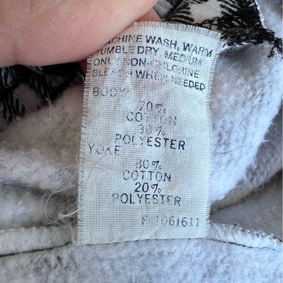 VTG Carter’s Gingham Bib Overall Jumper 18 Mo German Flair Ribbon Lace Fleece - Picture 14 of 16